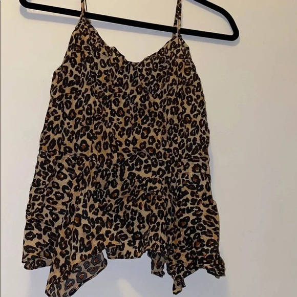 Guess Leopard print tank top S - Picture 3 of 10